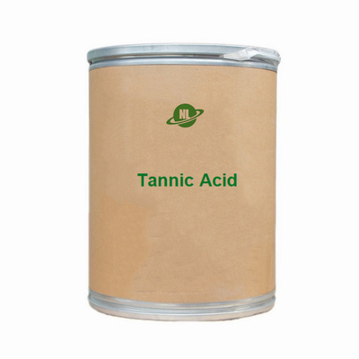 Oem Tannic Acid Powder CAS 1401-55-4 C76H52O46 Dye Grade