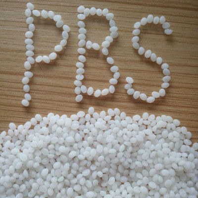 ISO 1.25g/cm3 Biodegradable Resins PBS Polybutylene Succinate Pellets For Package