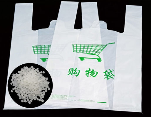 ISO 1.25g/cm3 Biodegradable Resins PBS Polybutylene Succinate Pellets For Package