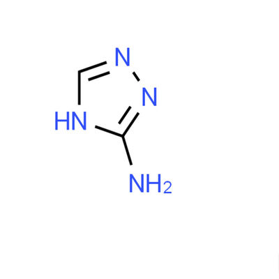 AJA 61-82-5 Pesticide Intermediates White Crystal Powder 3 Amino 1 2 4 Triazole