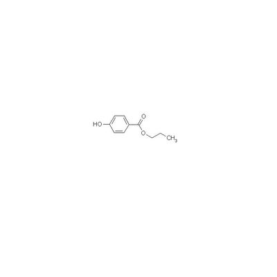 CAS 35285-69-9 Preservative Sodium Propyl Paraben , Propyl 4 Hydroxybenzoate